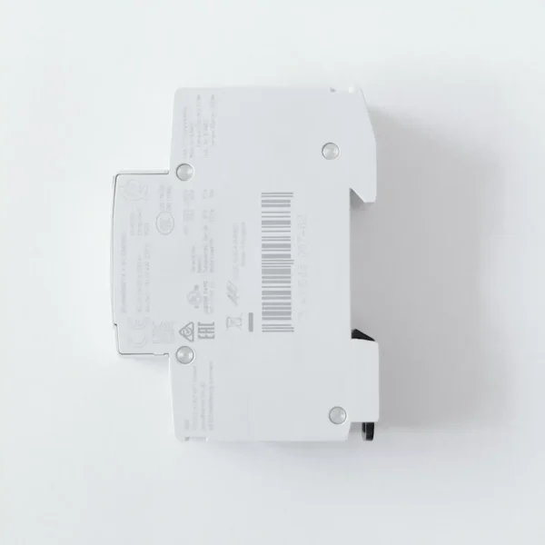 ABB ESB20-02N contattore 20A 250V vista laterale