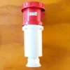Presa volante SCAME Cee 3P+T 63A