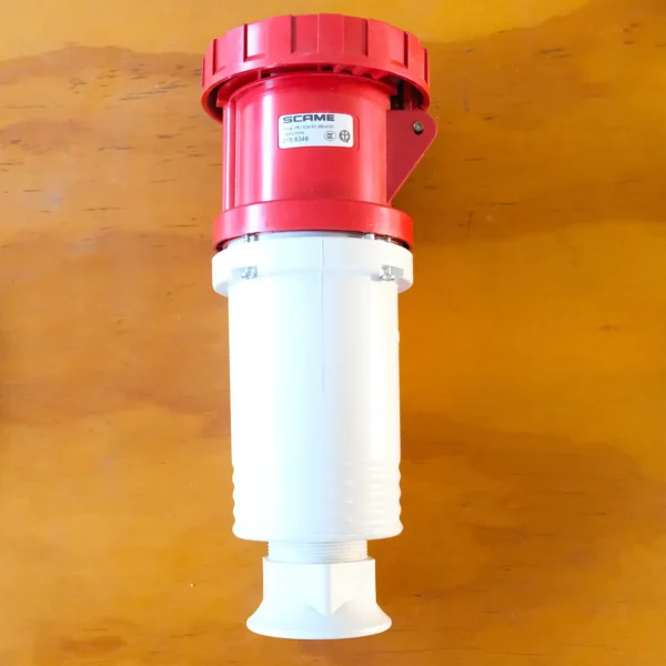 Presa volante SCAME Cee 3P+T 63A