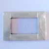 Vimar 16733.21 placca 3 moduli classica in metallo colore argento