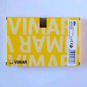 scatola Vimar 16733.21 placca 3 moduli classica in metallo colore argento