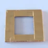 Placca Vimar 17092.32 1-2 moduli classica in metallo colore oro lucido