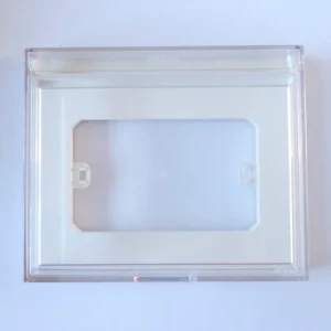 Vimar calotta IP44 3 moduli portello trasparente