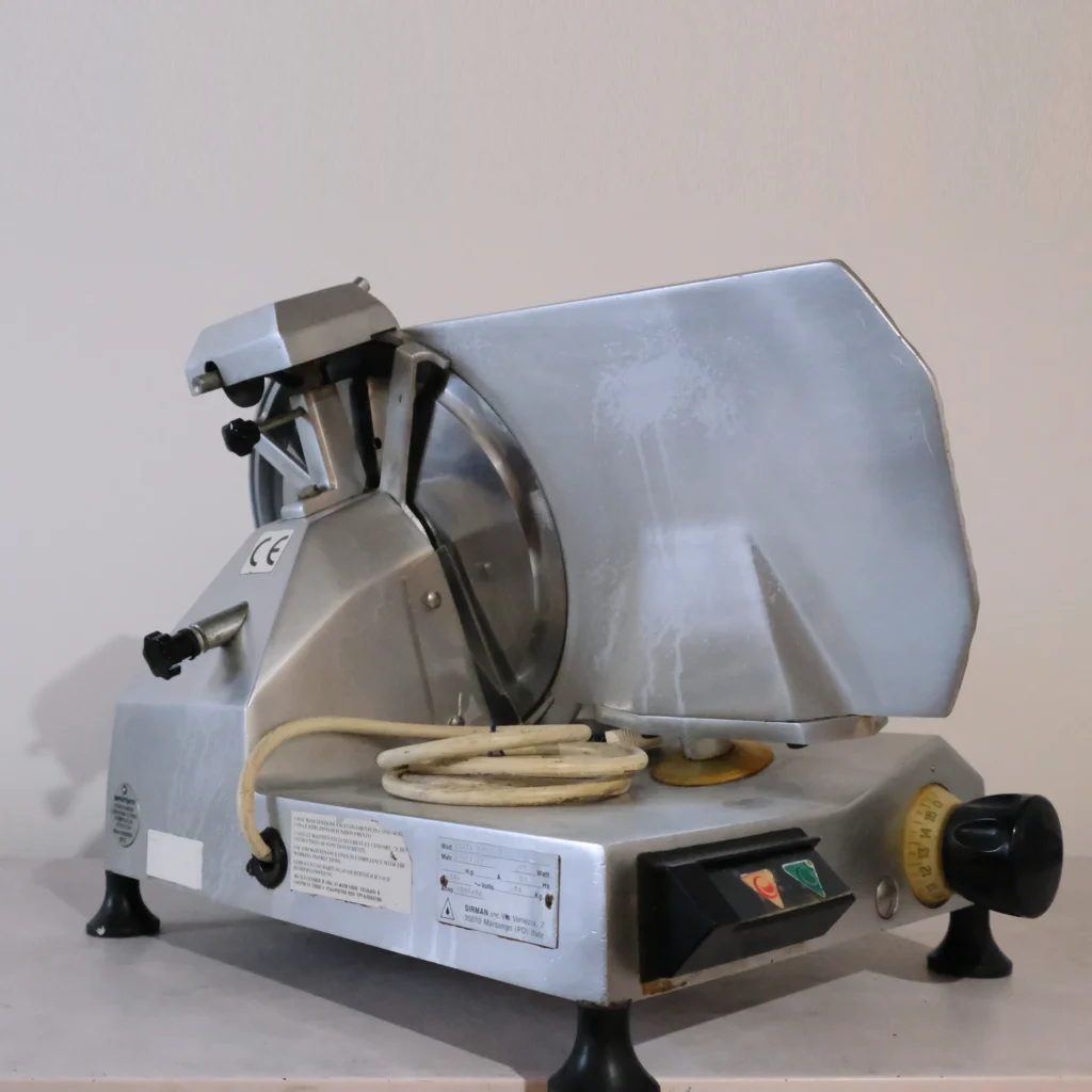 affettatrice Sirman professionale usata lama 30cm