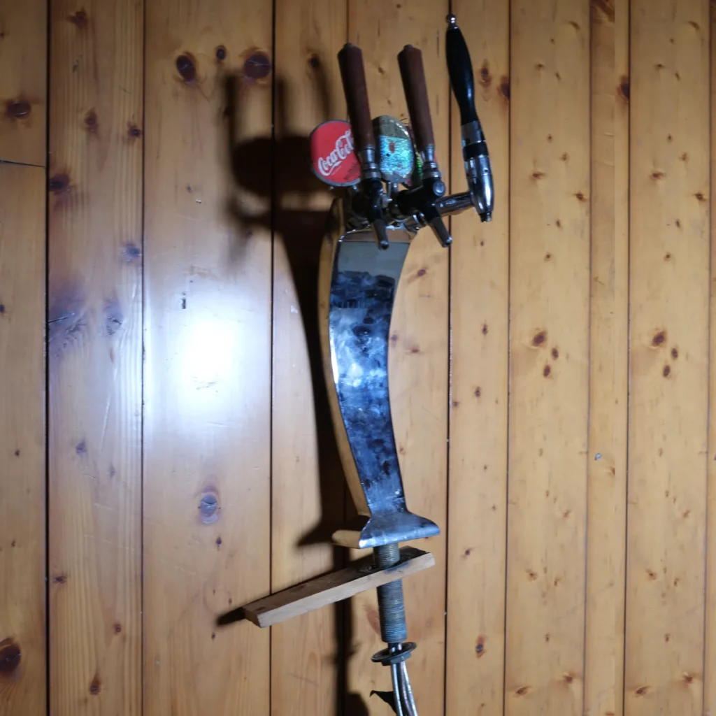 colonna spinatrice birra bibite fronte