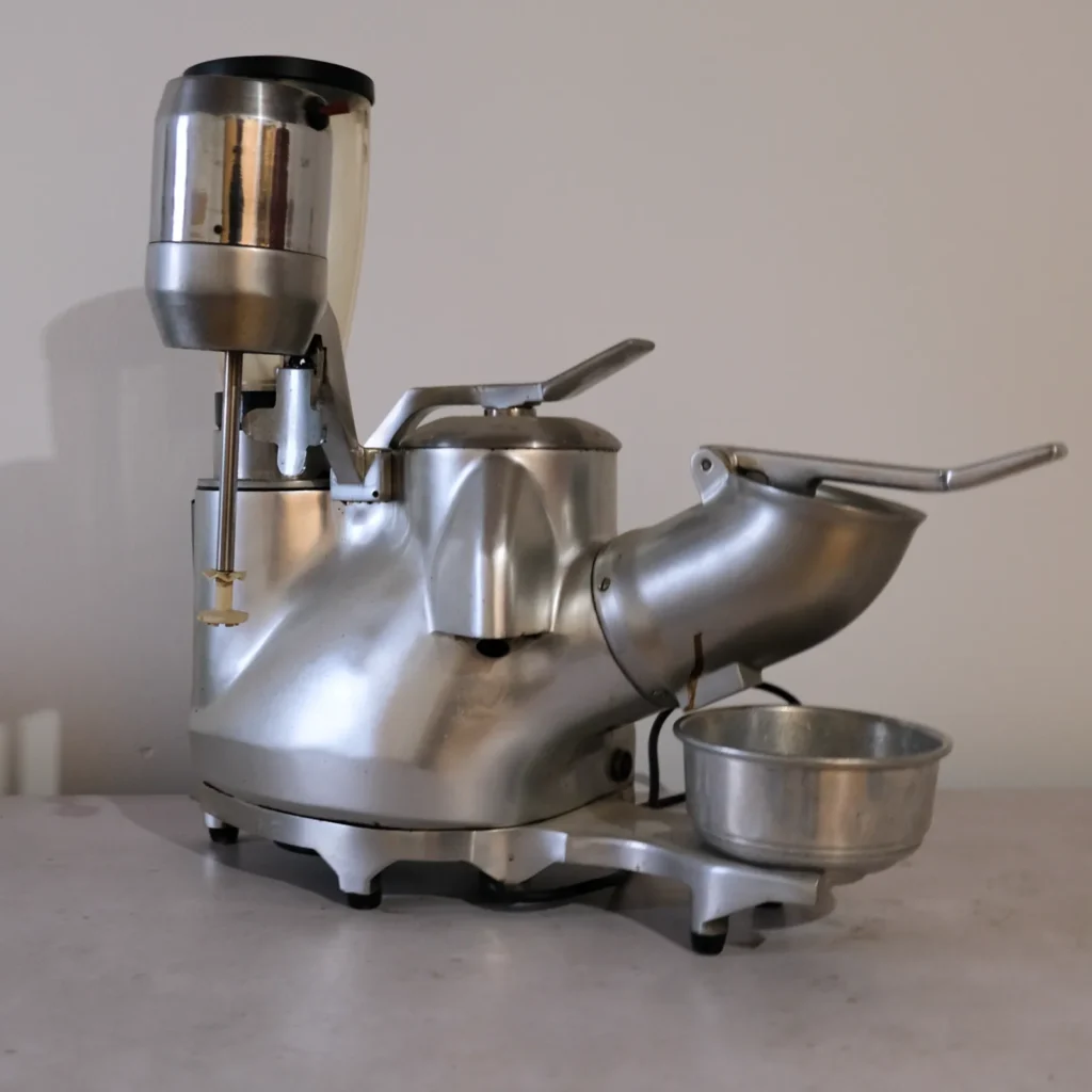 Macchina tritaghiaccio spremiagrumi frullatore frappè funzionante Fiorenzato acciaio Inox